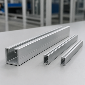 Fabricant de profilés en aluminium en forme de U sur mesure pour les cadres industriels, la protection des bords et les garnitures - Product Image 2