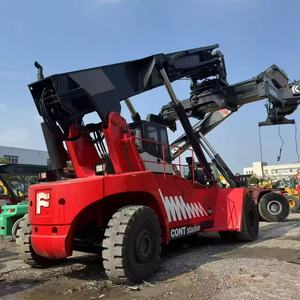 DIESEL Kalmar fantuzzi Linde CVS Reach Stacker 45 Ton Container Manual Stacker Diesel Eigines Hydraulic Cylinder lifting machine - Product Image 2
