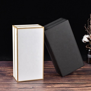 Luxury Custom Design Rigid Paperboard Christmas Gift Boxes Packaging Wholesale For Gift Sets