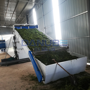 Séchoir à herbe à bande maillée, machine de séchage et déshumidificateur d'herbe, prix fabricant - Product Image 4