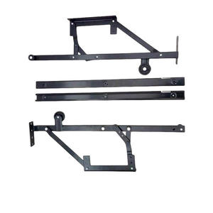 Mesa de Centro/Sofá Multifuncional de Hierro Ajustable Directo de Fábrica, Duradera, Plegable, con Reposabrazos y Bisagras Elevables, Fácil Instalación para el Hogar - Product Image 2