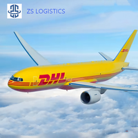 ZS LOGISTICS Service de Courrier Express Mondial Chine via DHL/UPS/FedEx pour Colis vers Singapour, Thaïlande, États-Unis avec Assurance