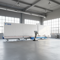 Robot de scellement automatique vertical pour ligne de production de verre isolant pour double vitrage