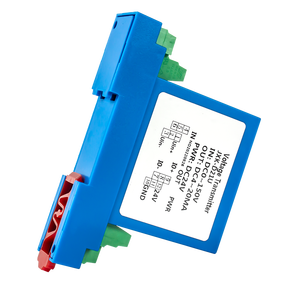 Cảm biến điện áp DC24V 4 đến 20mA 0-1000V 0-500V 0-300V 0-200V 0-150V 0-100V 0-50V AC DC máy phát tín hiệu điện áp - Product Image 4