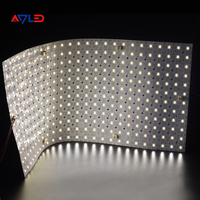 Feuilles LED SMD2835 300 LED 24V, panneau lumineux dimmable 6500K, module d'éclairage 500x240mm pour studio photo et mur