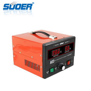 <span class=keywords><strong>เครื่อง</strong></span><span class=keywords><strong>ชาร์จ</strong></span><span class=keywords><strong>แบตเตอรี่</strong></span>ภายนอกอัตโนมัติแบบเร็ว Suoer 3-30A 12 โวลต์ 24 โวลต์ - Product Image 6