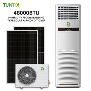 Climatiseur Commercial Hybride Solaire TUNTO 6HP 4 Tonnes 48000 BTU à Économie d'Énergie, sur Pied, AC/DC, avec Télécommande, Écoénergétique - Product Image 1