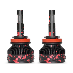 ไฟรถยนต์80W <span class=keywords><strong>P18</strong></span> 12700LM สว่างมากไฟ LED H1 H3 H11 H7 9005 9006 9012 880 - Product Image 2