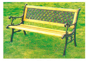 2016 Best Selling <strong>Wrought</strong> <strong>Iron</strong> Metal <strong>Garden</strong> <strong>Benches</strong> Teak Wooden <strong>Garden</strong> <strong>Benches</strong> Outdoor <strong>Bench</strong> Seat for Sale QX-146F - Product Image 5
