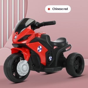 Motocicleta Eléctrica para Niños y Triciclo para Niños, Auto Recargable con Batería Grande, Material Plástico para Niños de 1 a 3 y de 3 a 6 Años - Product Image 6