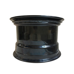 ล้อเหล็กขอบลูกปัดสีดำขนาด 15x9 นิ้ว ขายส่ง - Product Image 3
