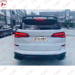 Kit de Carrocería de Fibra de Carbono Z-ART para BMW <span class=keywords><strong>X5</strong></span> G05, Kit de Alerón de Fibra de Carbono para Todos los Nuevos BMW <span class=keywords><strong>X5</strong></span> 2019-2021, Aerokit - Product Image 6