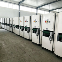 Nouvelle machine de polissage et de rectification automatique à plat avec moteur et boîte de vitesses pour tubes carrés et ponceuse de panneaux de menuiserie