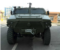 Vehículo eléctrico Dongfeng Warrior 4WD todoterreno: con dimensiones de 5880x2400x2400mm y velocidad máxima de 133 km/h