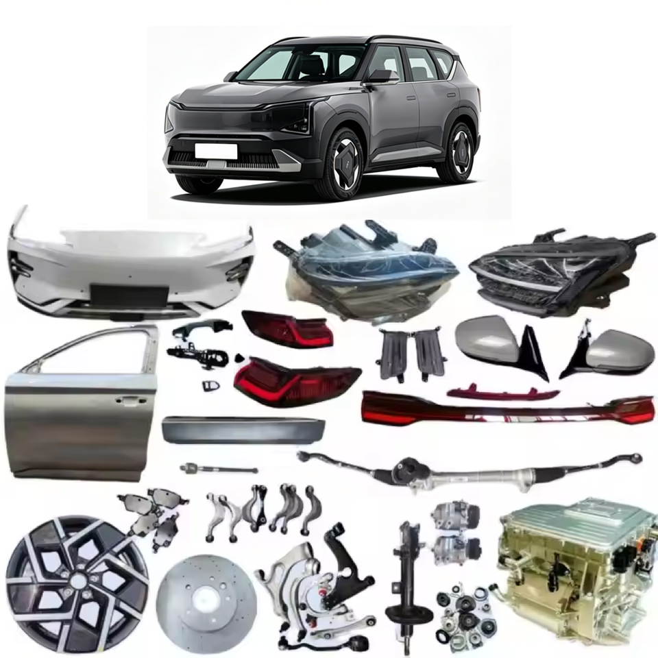 Auto Parts Car Accessories Headlight Tail Lamp Grill Bumper Auto Spare Parts for Kia EV2 EV3 EV4 EV5 EV6 EV9
