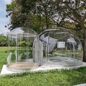 Carpa Modular Prefabricada Portátil, Domo Transparente, Gazebo, Iglú, Carpa de Plástico, Carpa Transparente para Bodas al Aire Libre, Casa Burbuja para Fiestas - Product Image 2