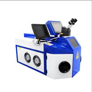 Herramientas de orfebre portátiles, máquina de soldadura YAG por puntos láser, máquina de soldadura de joyería de 200W, máquina de soldadura de oro, plata y platino - Product Image 4