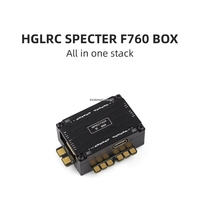 HGLRC SPECTER F760 BOX MPU6000 F722 BL32 Integrated Stack untuk Suku Cadang FPV RC