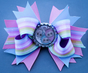 กิ๊บติดผมสีรุ้ง Bubu โบว์ติดผมรูปการ์ตูน bubus โบว์แตงโมฤดูร้อนอุปกรณ์แต่งผมสำหรับเด็กวัยหัดเดิน - Product Image 3