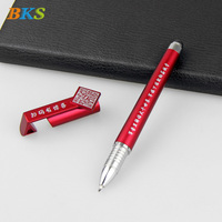 Juego de Bolígrafos de Gel de Plástico de Colores Multifuncionales Promocionales con Logotipo Personalizado, Ancho de Escritura de 0.5 mm, Tinta Negra No Borrable, Personalizado