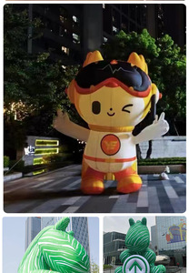 <span class=keywords><strong>บอลลูน</strong></span>การ์ตูนโฆษณาแบบเป่าลมขนาดใหญ่ 5 เมตร ทำจากผ้าอ๊อกซ์ฟอร์ด พร้อมเครื่องเป่าลมไฟฟ้า กันน้ำ สำหรับการจัดแสดงโฆษณา - Product Image 6