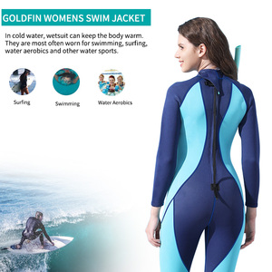 Muta da Immersione Standard 3mm per Acque Profonde, Pelle Liscia per Surf, Pesca Subacquea e Immersioni Subacquee per Donne - Product Image 4