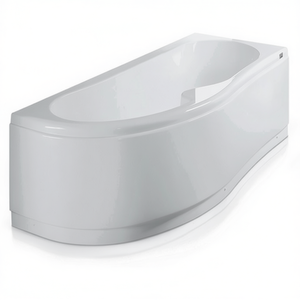 Bañera Rectangular Genny de 184.5 cm de Largo y 93 cm de Ancho para Uso en Baños - Product Image 2