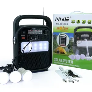 Ns-8031Ls Speicher Batteries ystem Solar Panel Generator Kit komplett mit Batterie