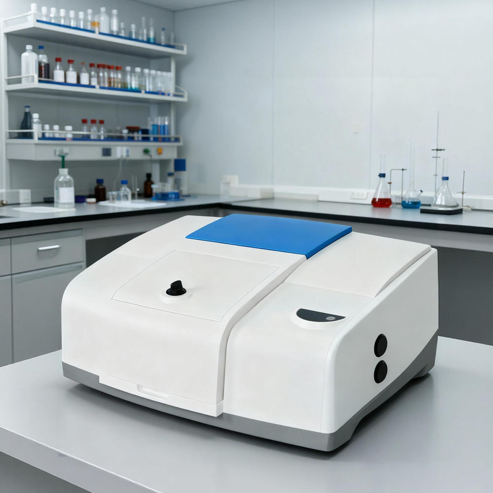 Laboratory FTIR Benchtop Fourier Transform Infrared Spectrometer with ...