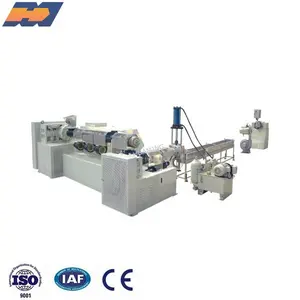 Good quality PS PE PP small plastic pelletizing line for pp pe