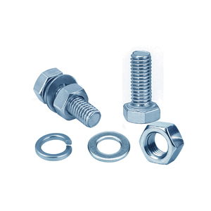 Tuerca Hexagonal y Perno Hexagonal de Acero Inoxidable 304 DIN 933 931, Acero al Carbono ISO CK45 - Product Image 2
