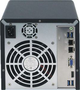 Serveur tour NAS 4 2940 avec processeur 4 cœurs, 8 Go de RAM DDR, jusqu'à 4 disques durs (3,5/2,5 pouces), garantie de 3 ans - En stock - Product Image 5