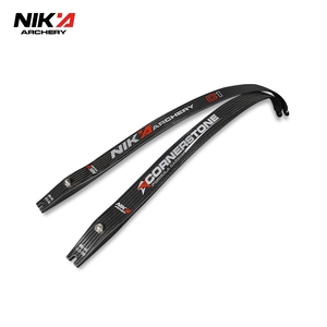 NIKA C1 pietra miliare arti in carbonio arco ricurvo tiro con l'arco concorso tiro ILF 68 pollici arti dell'arco abbattere gli arti - Product Image 2