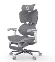 Chaise de jeu X5PRO 6D avec accoudoirs et support dorsal pour ordinateur, idéale pour les gamers