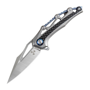 Nuevo Cuchillo Plegable Mecánico Bird TC4 con Mango de Aleación de Titanio y Acero M390 de Alta Dureza, Cuchillo Plegable para Exteriores - Product Image 1