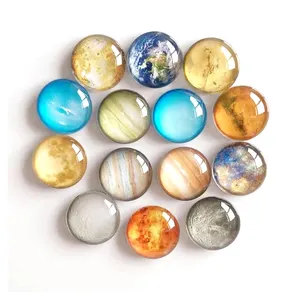 Set regalo promozionale OEM cristallo di vetro magnetico 12 pezzi 6 pezzi confezione da 4 pezzi Imanes Decorativos magnete da frigorifero trasparente 3D