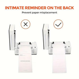 Papier pour étiquettes thermiques 4x6 pouces, autocollant rectangulaire blanc pour imprimantes thermiques, étiquettes de codes-barres pour la logistique et les supermarchés - Product Image 3