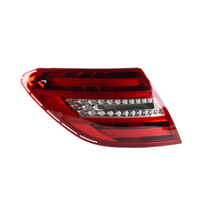 Para <span class=keywords><strong>Benz</strong></span> <span class=keywords><strong>C180</strong></span> C200 C260 2007-2014 W204, montaje de lámparas traseras de coche, luces traseras LED originales para coche, accesorios de herramientas Plug and Play - Product Image 1