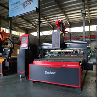 Machine de découpe CNC à 3 axes avec servomoteur et table à vide pour acrylique, ACP, ACM, PCB, Mach3, modèle CA1325/1530/2030/2040