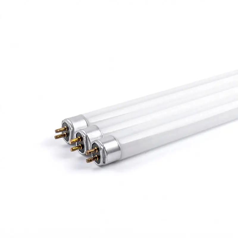 Luminaire électrique Tri-phosphore G5 base T5 tube fluorescent lumière du jour 6500k 2ft 4ft 14W 21W 28W 35W ampoules fluorescentes