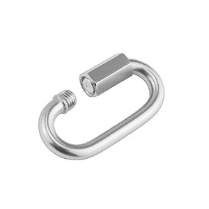 Anillo de Conexión Rápida de Acero Inoxidable M5 Métrico en Forma de C, Hebilla de Seguridad Estándar de Uso General - Product Image 5