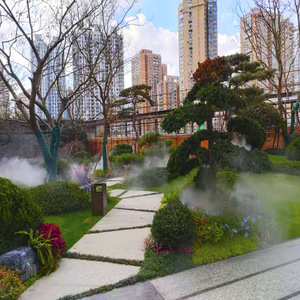 Vendita calda di irrigazione a goccia nebbia nebulizzazione sistema di raffreddamento per giardino esterno di raffreddamento - Product Image 3