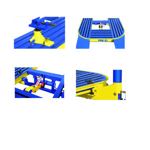 Système de réparation de carrosserie automobile, équipement d'atelier, machine à redresser les châssis de voitures d'occasion, personnalisable avec un banc de travail pour voitures - Product Image 2