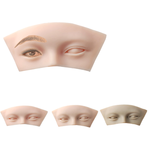 <span class=keywords><strong>Microblading</strong></span> 5D Silicona Práctica Ceja Eyeline Maquillaje permanente Piel Ceja Ojo Práctica Piel para maquillaje profesional Tren - Product Image 1