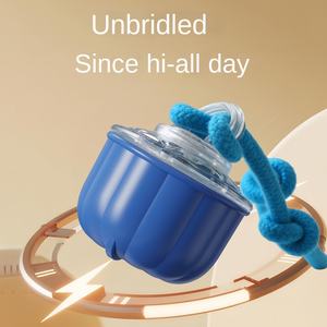 Nuovo Arrivo: Guinzaglio Elettrico di Lusso Moderno e Creativo per Cani, Giocattolo Intelligente con Palla Rotante in PC+TPR, Giocattolo Elettrico da Masticare per Cani - Product Image 4