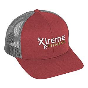 Gorra <span class=keywords><strong>de</strong></span> Camionero <span class=keywords><strong>de</strong></span> Malla y Espuma al Por Mayor con Logo Personalizado, Regalo Promocional <span class=keywords><strong>de</strong></span> 5 Paneles para Deporte, Golf, Correr, Estilo Urbano <span class=keywords><strong>de</strong></span> Algodón - Product Image 5
