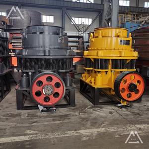 Broyeur de cône de composé de série de <span class=keywords><strong>PSG</strong></span> pour la carrière et l'exploitation, broyeur de cône de ressort avec la capacité de 50-360 tonnes par heure - Product Image 4
