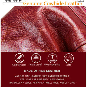 <span class=keywords><strong>Portafoglio</strong></span> Vintage in <span class=keywords><strong>Pelle</strong></span> da <span class=keywords><strong>Donna</strong></span> Contact's, <span class=keywords><strong>Portafoglio</strong></span> Bifold per Telefono con Doppia Cerniera e Chiusura a Scatto, Ideale per il Commercio all'Ingrosso - Product Image 2