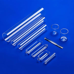 Tubo de Vidrio de Cuarzo Personalizado de Fábrica 2026, Alta Pureza 99.99%, Alta Transmitancia, Espesor 3mm 4mm 5mm 6mm, Tubo de Vidrio de Cuarzo - Product Image 5