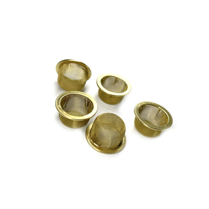 Couverture de filtre en maille métallique perforée, capuchon de filtre en acier inoxydable pour un filtrage efficace des liquides - Product Image 5